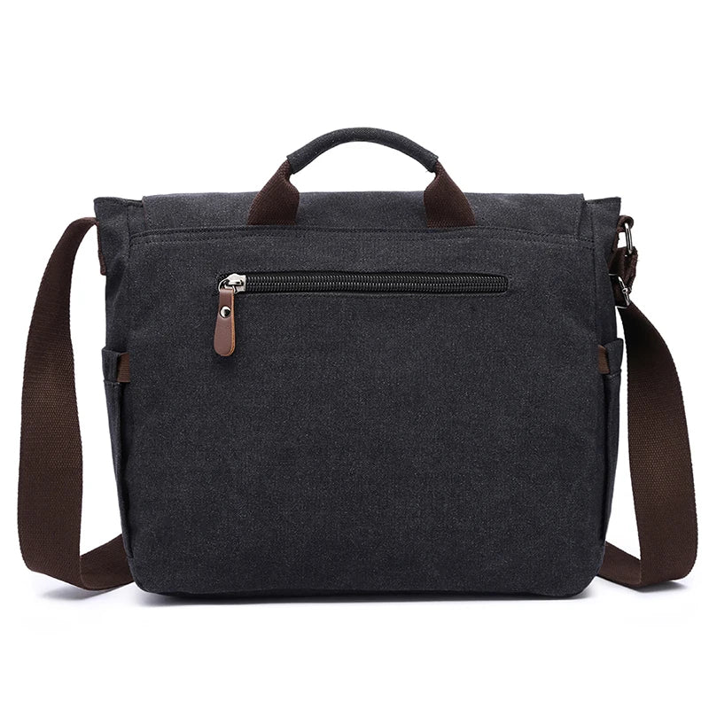 Männer Business Aktentasche Canvas Taschen
