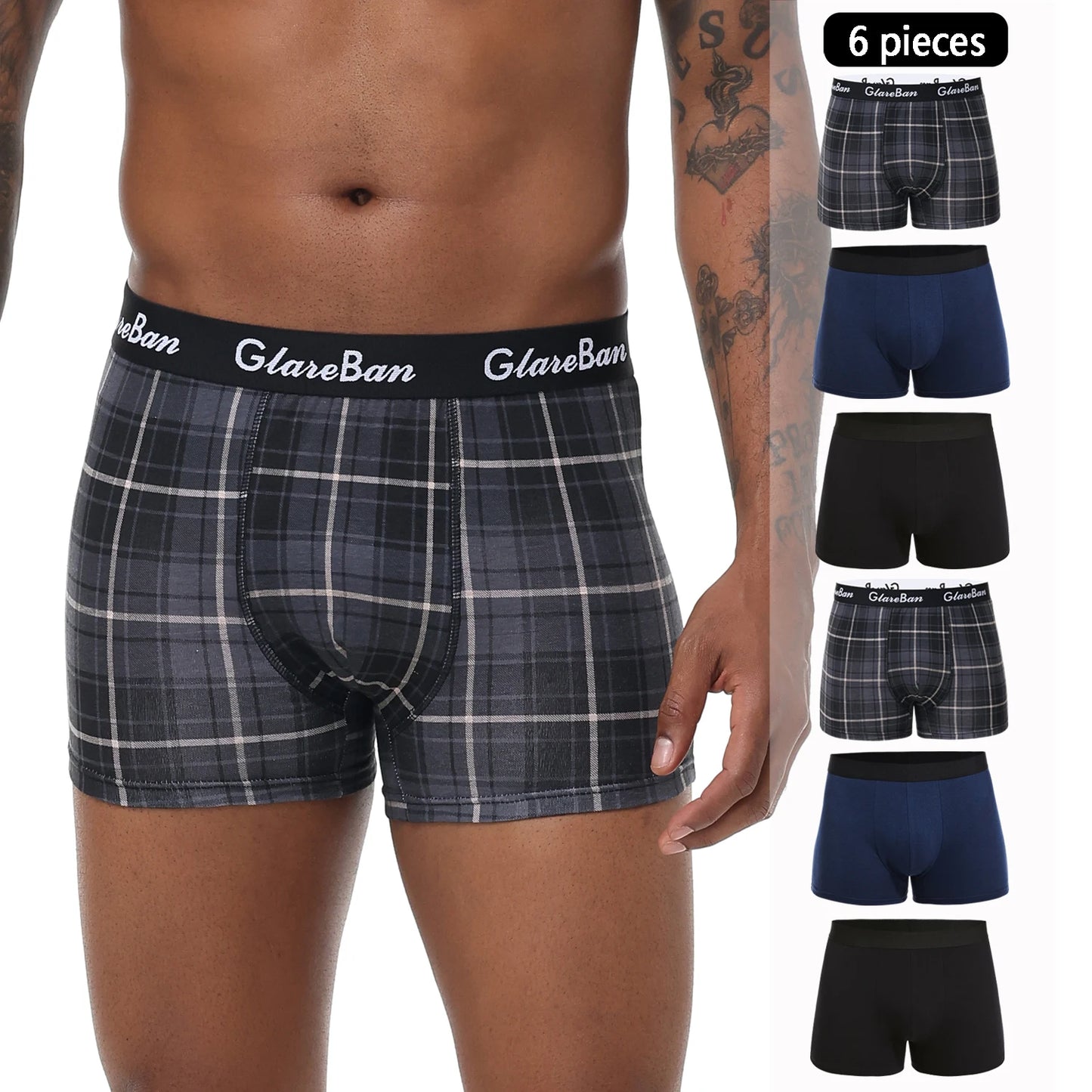 Men Cotton Soft Breathable Underpants