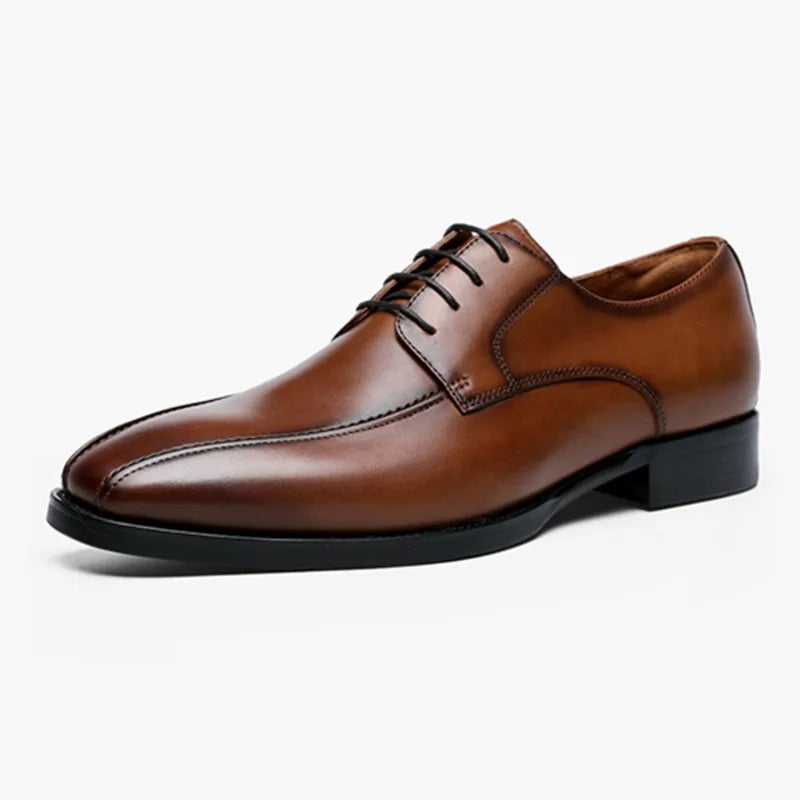 Italian Men Autumn Polished Elegant Social Shoes