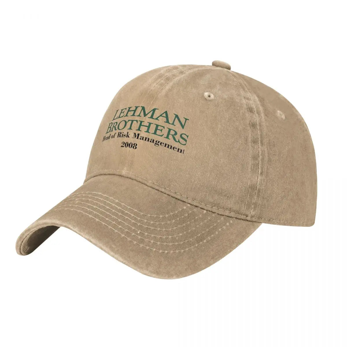 Neue Baseballkappe von Lehman Brothers
