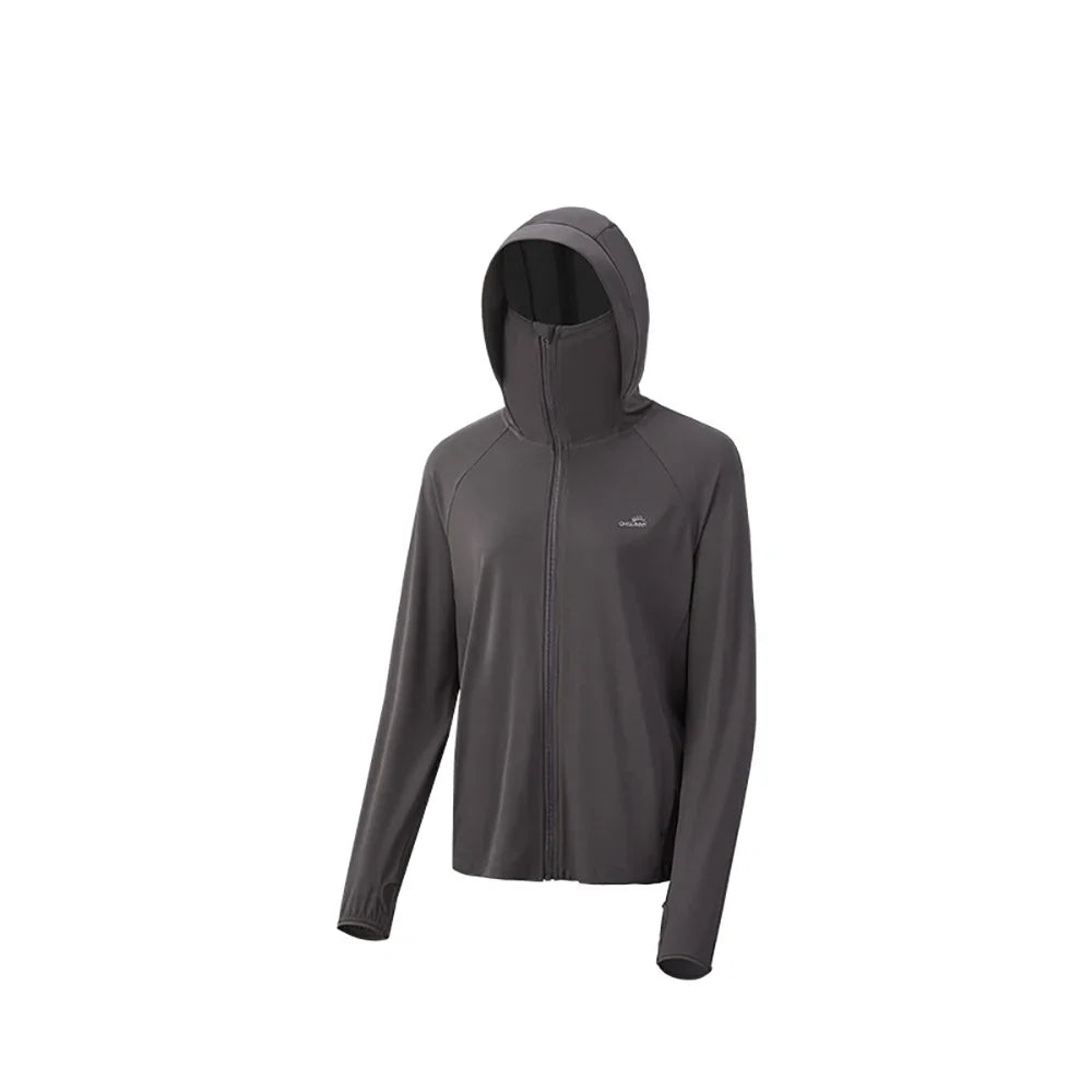 Women Clothing Anti-UV Coats Hooded