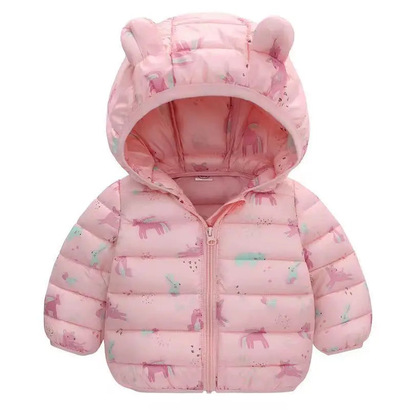 New Boys Winter Warm Down Jackets