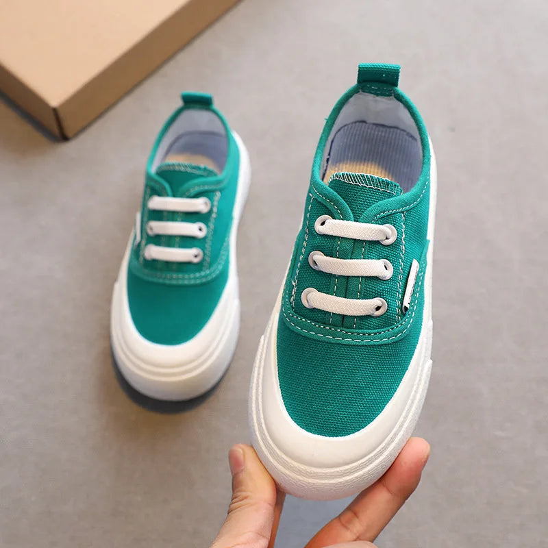 New Children Sport Canvas Shoes