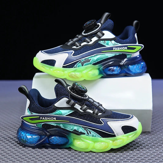 New Flexible Trainer School Running Boy Sports Shoes