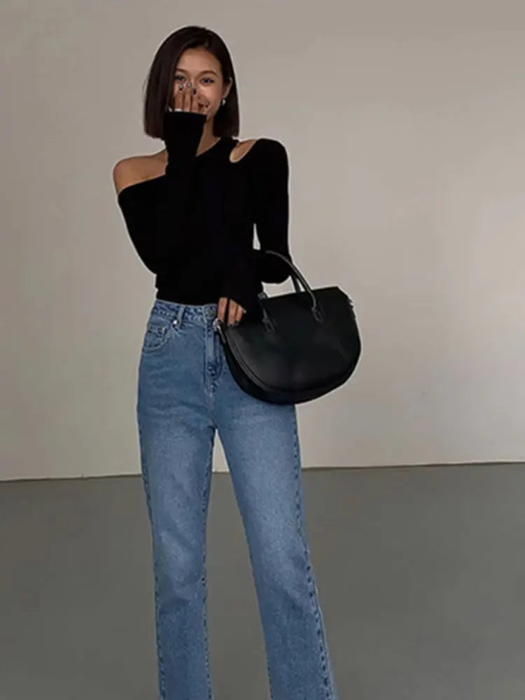 Women Spring New Solid Slim Fit Crop Top