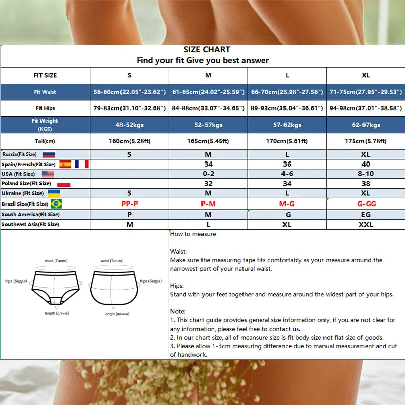Women's Transparent Lingerie Sexy Underpants
