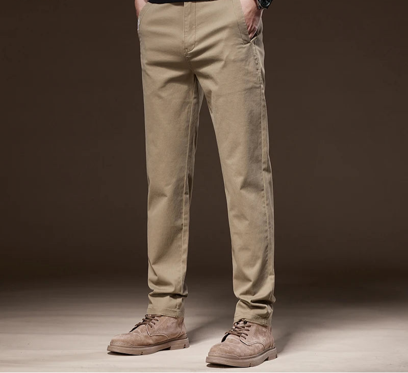 2024 Autumn New Men's Straight Pants
