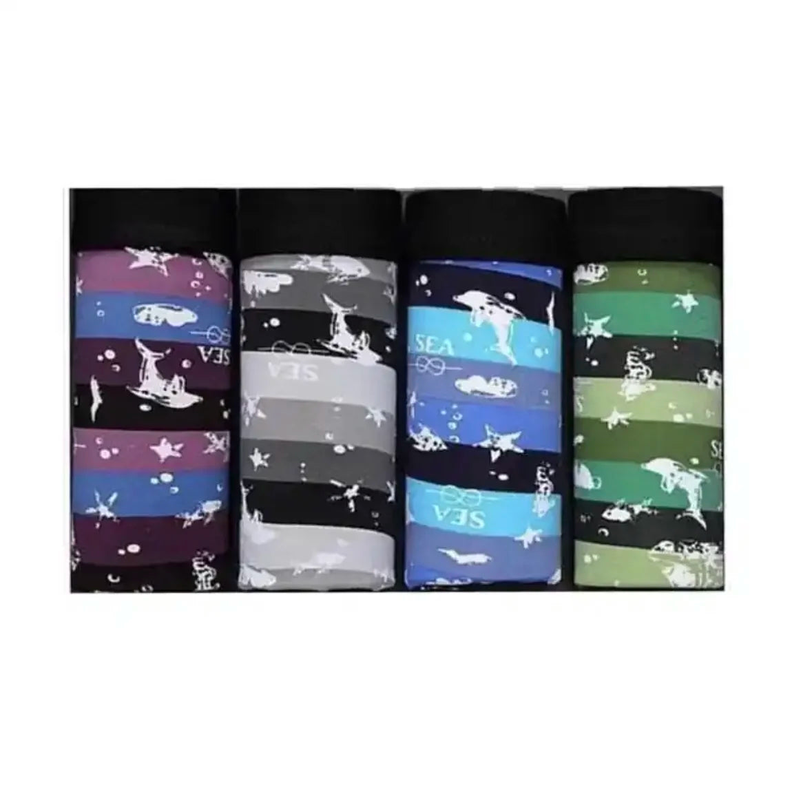 Stilvolle, robuste und atmungsaktive Herrenunterwäsche mit hohem Stretch und mittlerer Taille