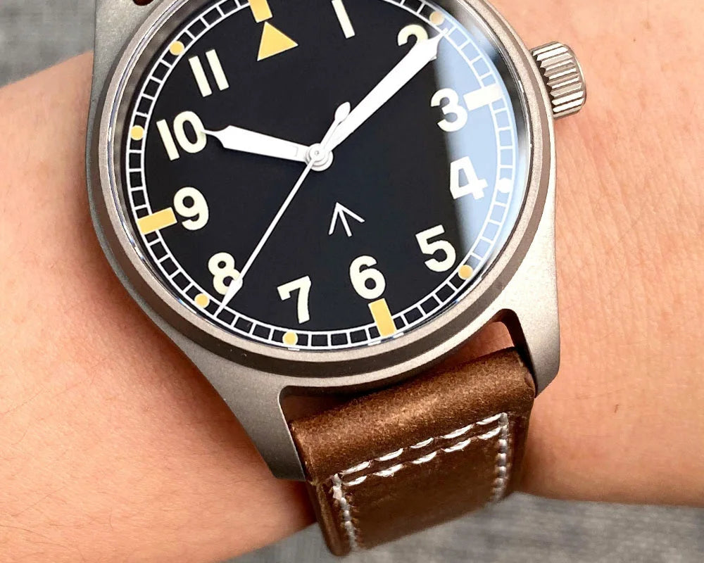 39mm 20bar Automatic Pilot Dive Watch