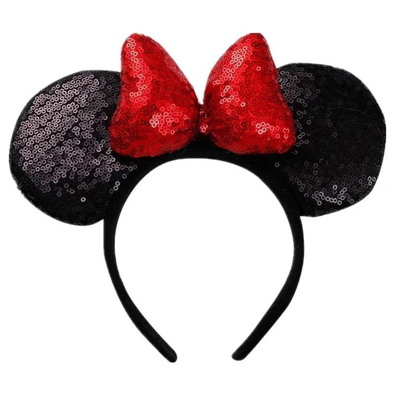 Girl Minnie Mouse Ears Headbands