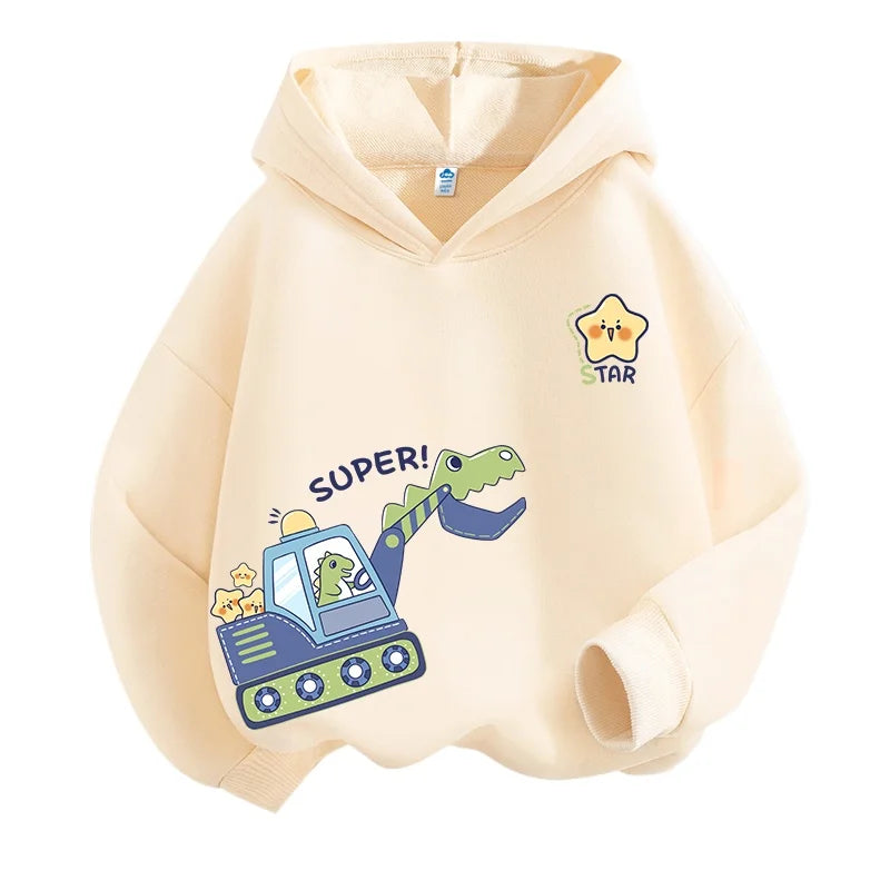 Autumn New Style fashion Children's Boys hoodies