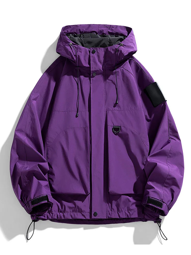 Neu Plus Größe Herren Windjacken Casual JackeXL
