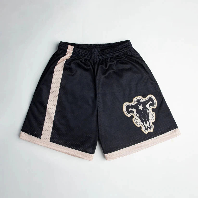 Men Fashion Mesh Breathable Casual Shorts