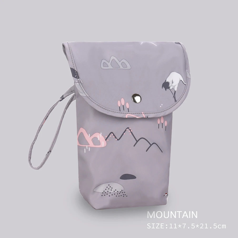 Baby Organizer Reusable Waterproof Wet/Dry Cloth