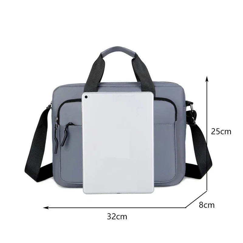 New Men's Large-capacity Horizontal Shoulder Bag