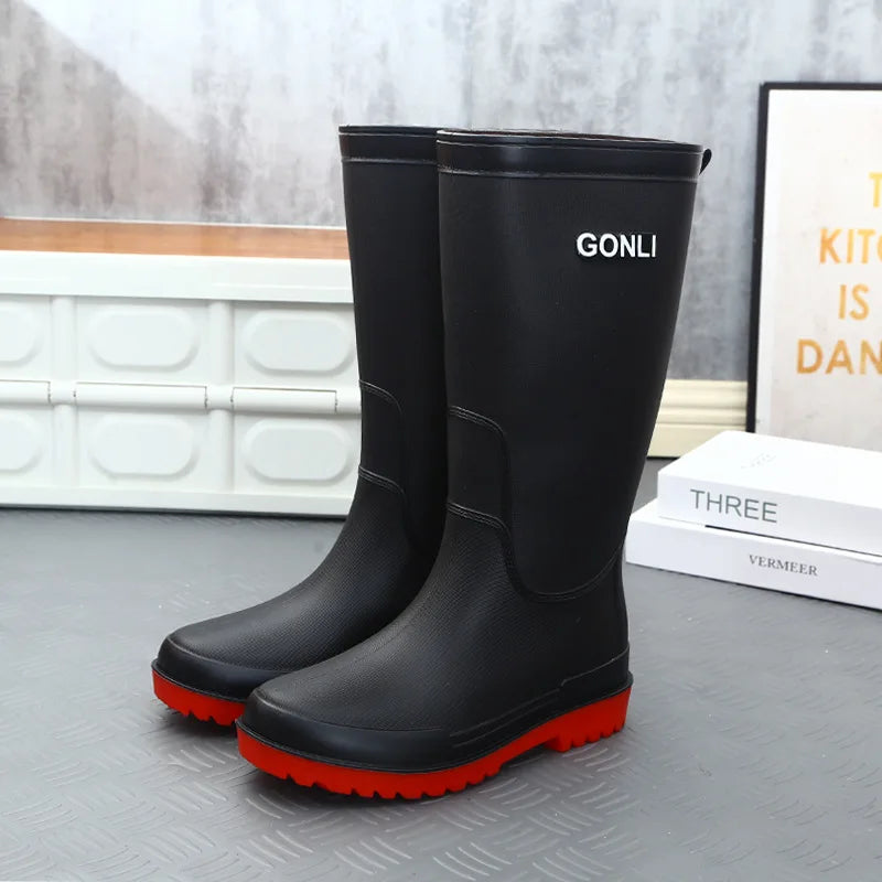 Men's Adult Mid Length Fashionable Korean Water Shoes