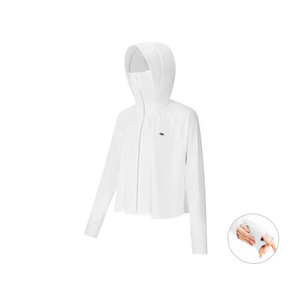 Women Clothing Anti-UV Coats Hooded