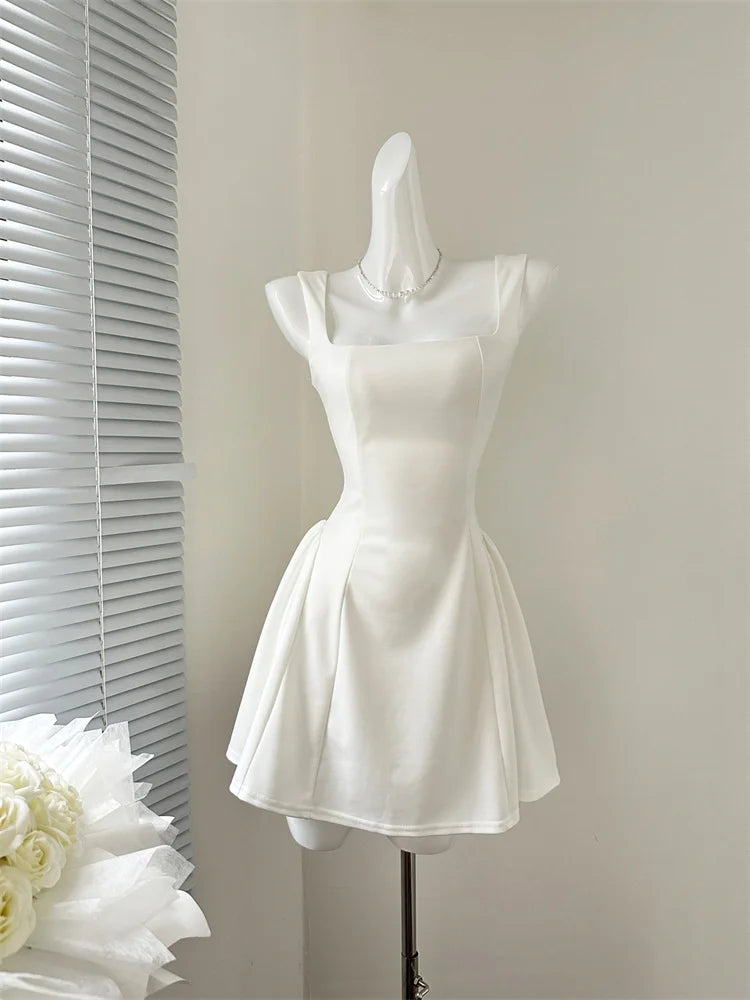 One-Piece Party French Vintage Prom Gown
