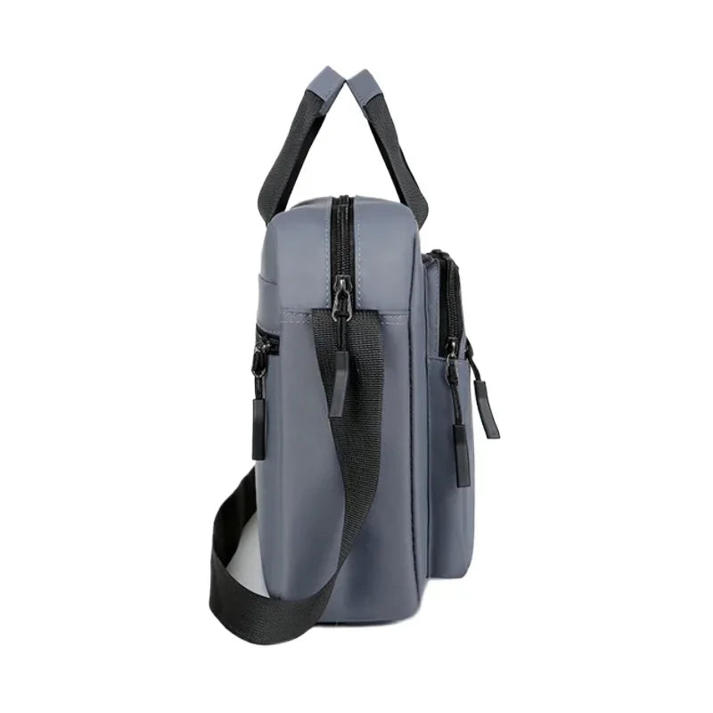 New Men's Large-capacity Horizontal Shoulder Bag
