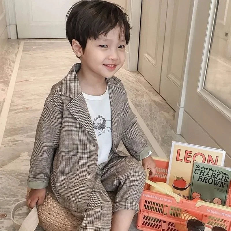Children's Casual Tops + Pants 2 Piece Set