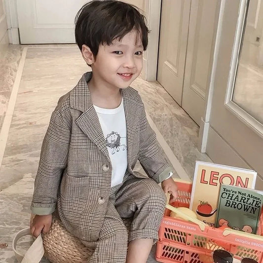 Children's Casual Tops + Pants 2 Piece Set