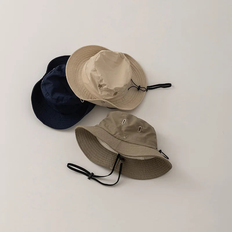 Outdoor Beach Wide Brim Bucket Hat