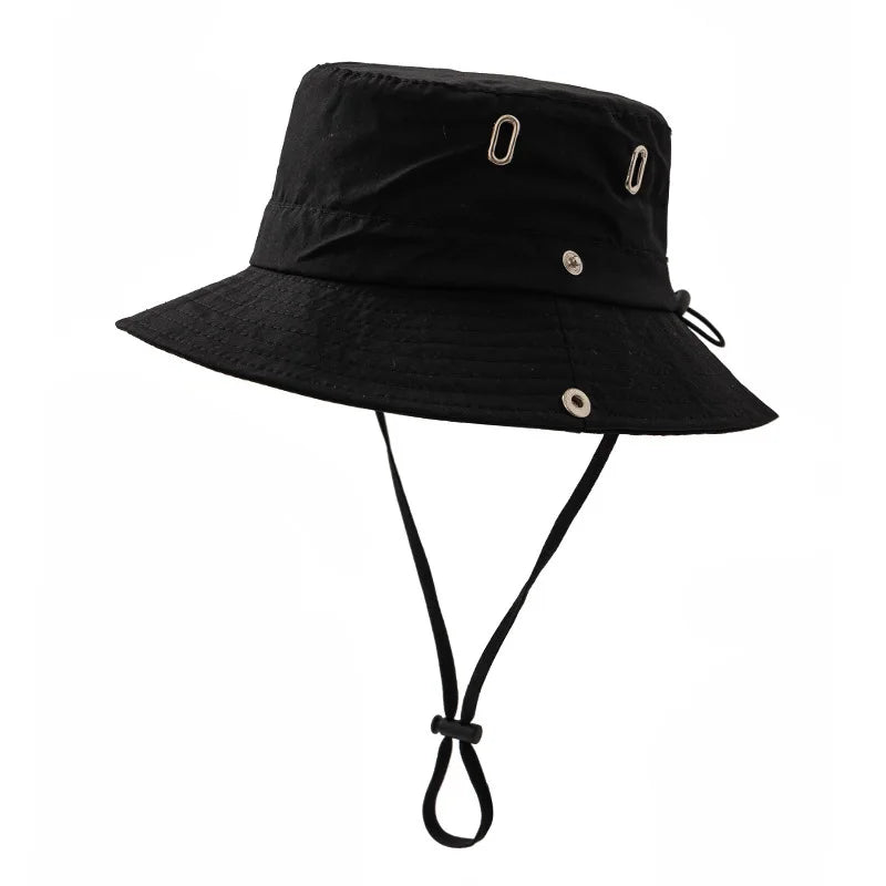 Outdoor Beach Wide Brim Bucket Hat
