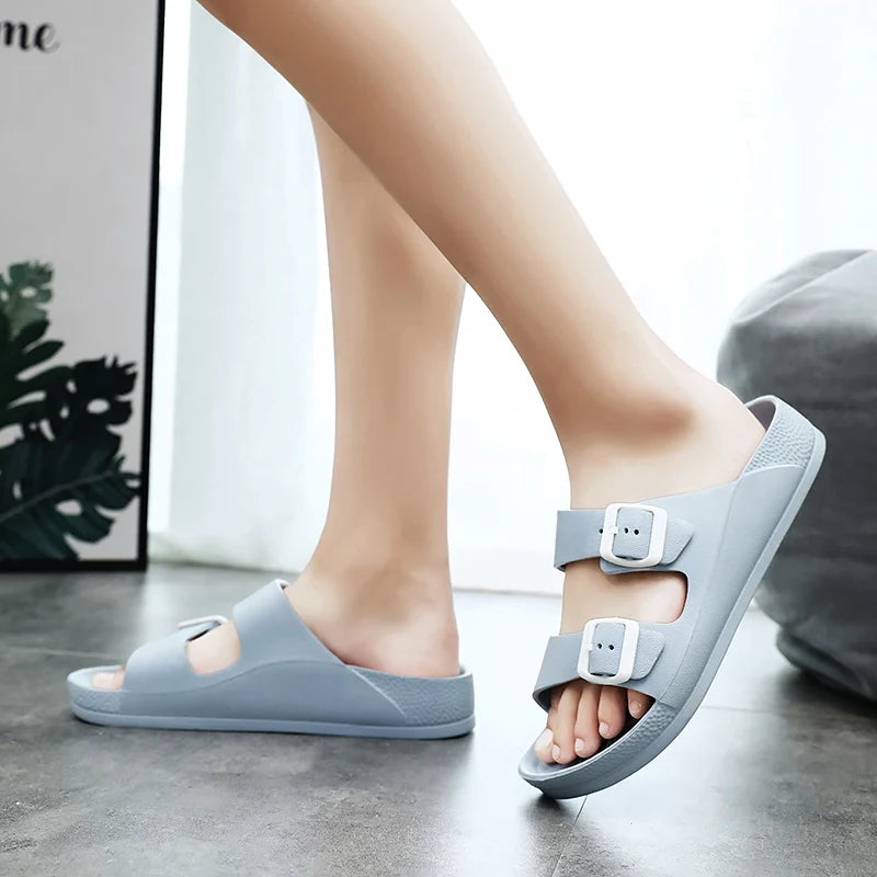Summer Men Massage Outdoor Clogs Garden Shoes