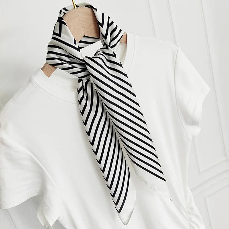 2025 Luxury Silk Shawl Square Scarf