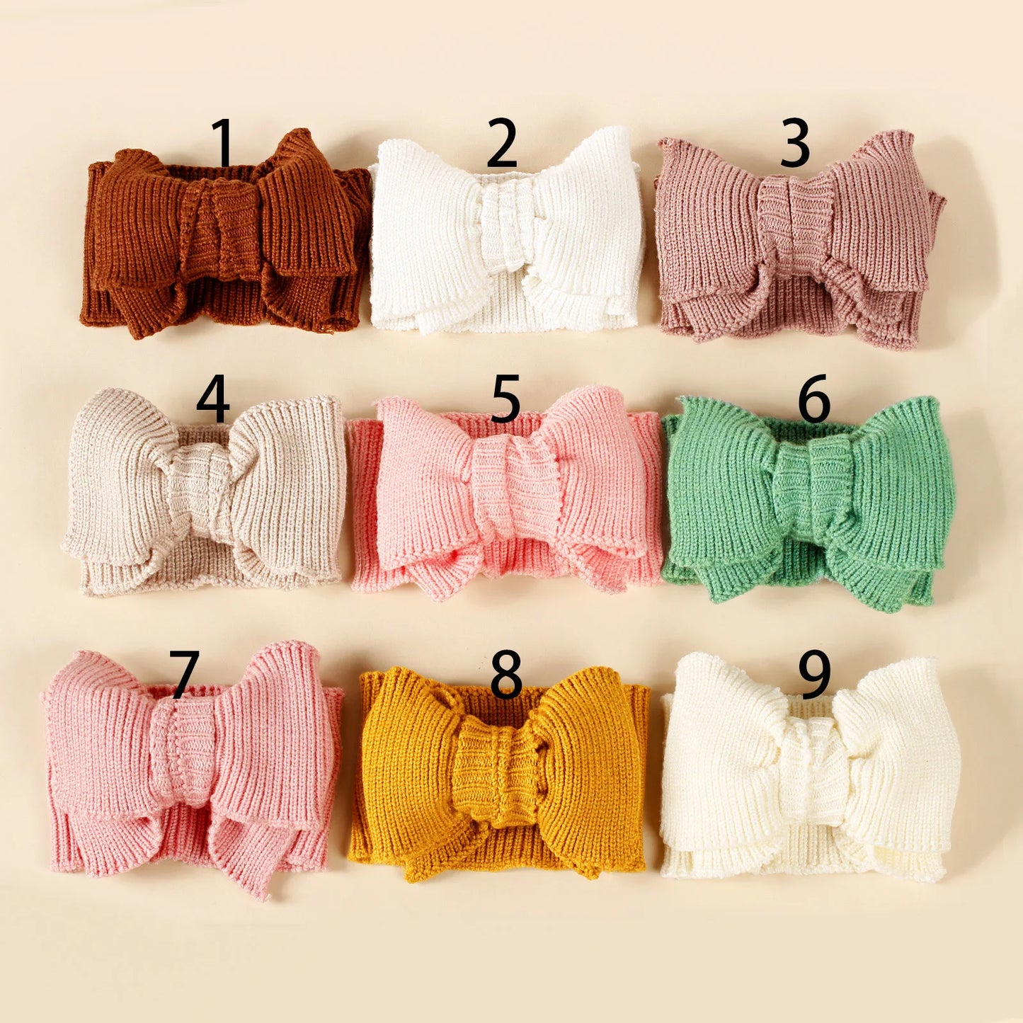 New Oversized Bow Headband