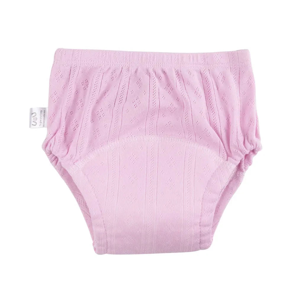 Baby Solid Color Washable Underwear