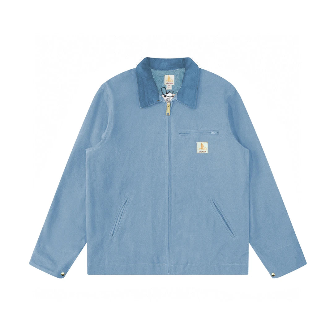 Neue dicke Frühlings-Arbeitsjacke aus Canvas für Herren