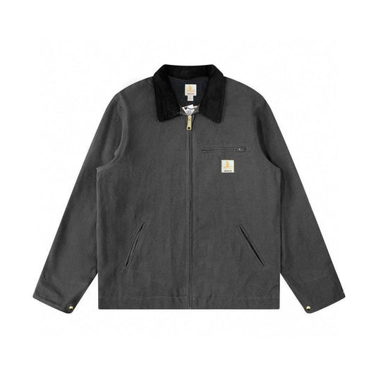 Neue dicke Frühlings-Arbeitsjacke aus Canvas für Herren