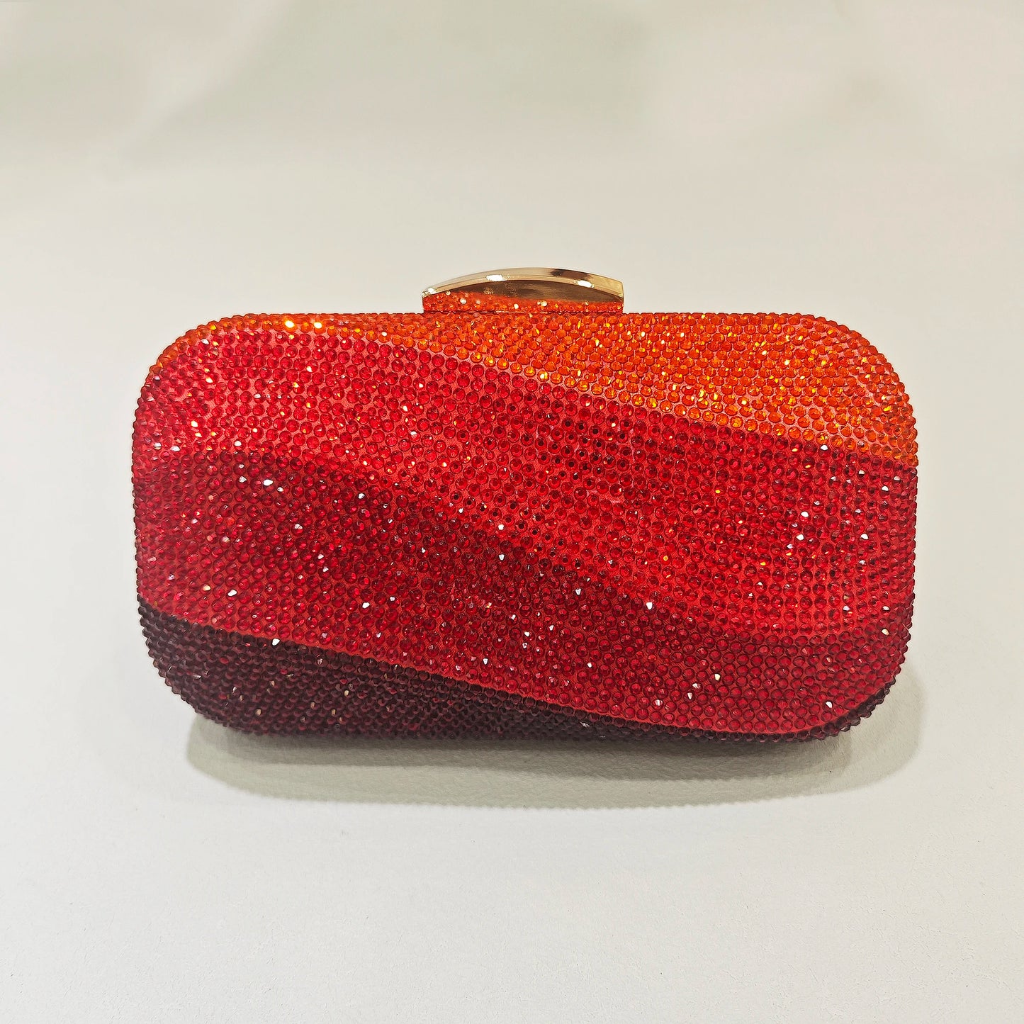 Luxus Shiny Hochzeit Party Schulter Kristall Kupplung Abend Handtasche Bankett
