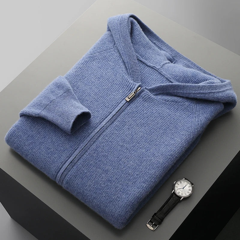 100% Merino Wool Casual Long Sleeved Sportswear