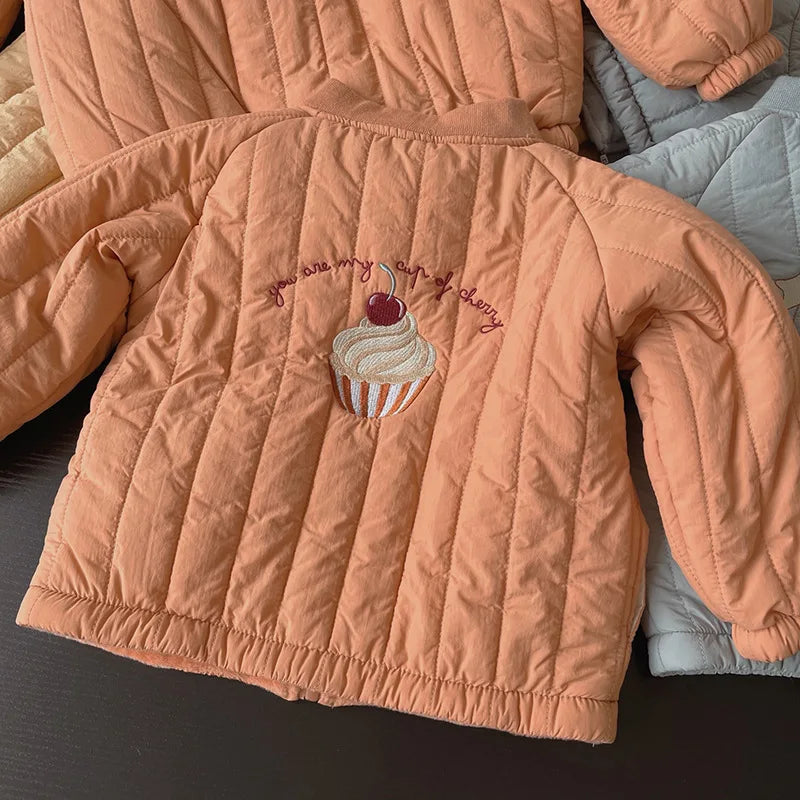 New Children's Cotton Thicken Jacket