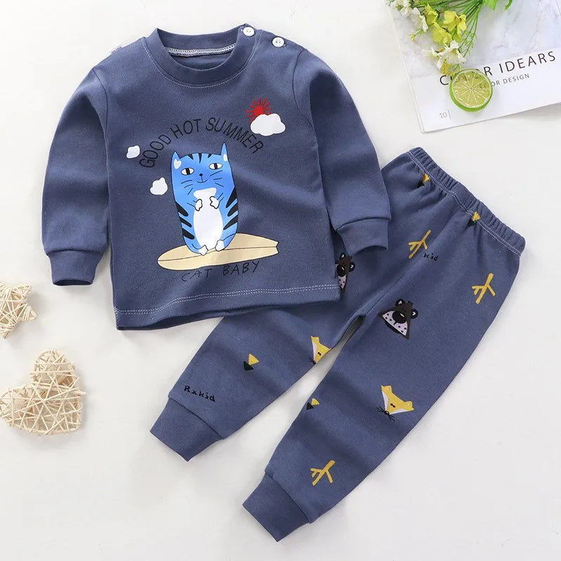New Long Sleeve Home Wear Suits