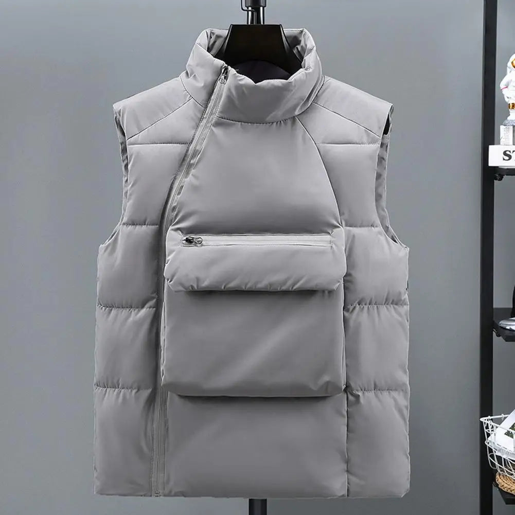 Men Vest Autumn Jackets