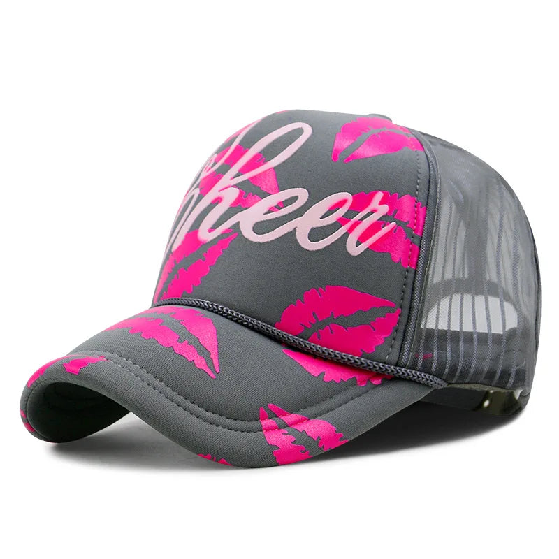 60 Colors Adult Summer Mesh Trucker Caps