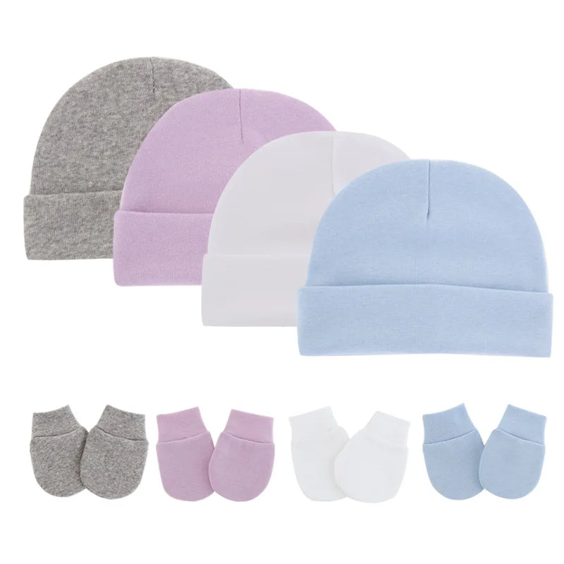 Baby Hat Gloves Set