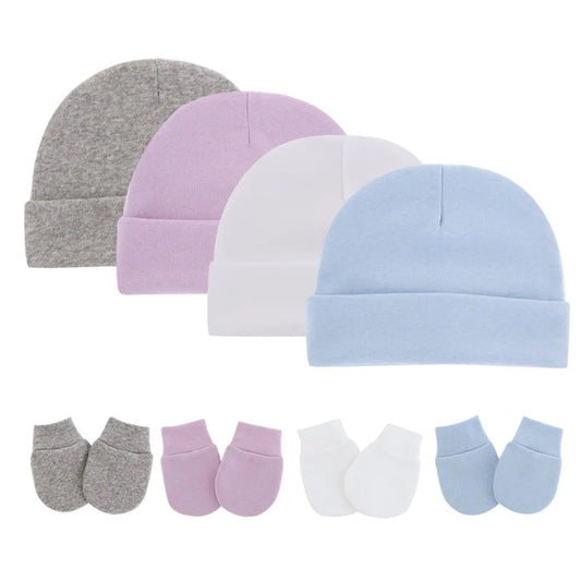 Baby Hat Gloves Set