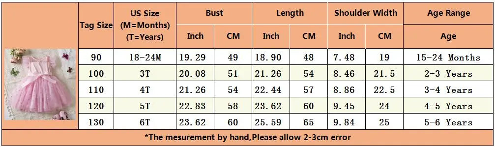 Girls Ruffles Tulle Casual Layered Dresses