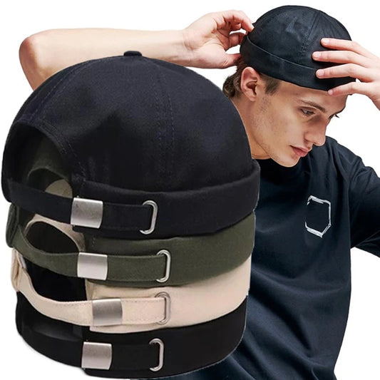 Neue Solid Sailor Biker Cap