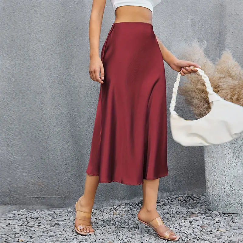 Herbst Lässig Elegant Party Bleistiftröcke