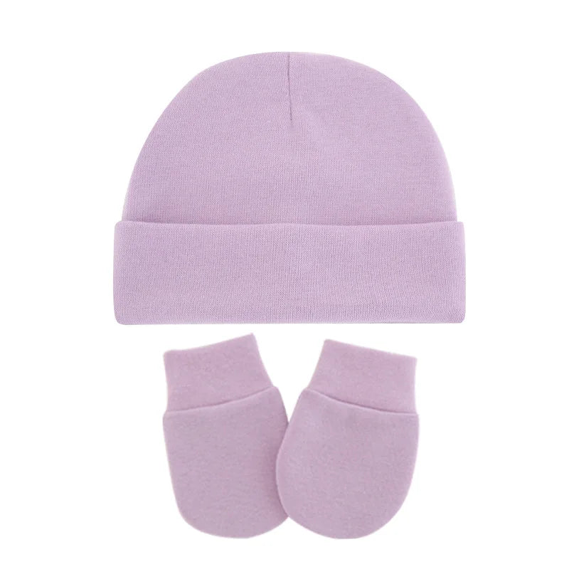 Baby Hat Gloves Set