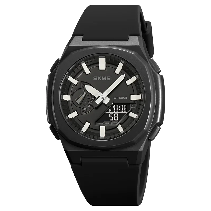 Men Waterproof  Military Countdown Chrono Digital Wristwatch