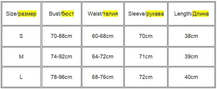 Summer Long Sleeve Cropped  Women Tops