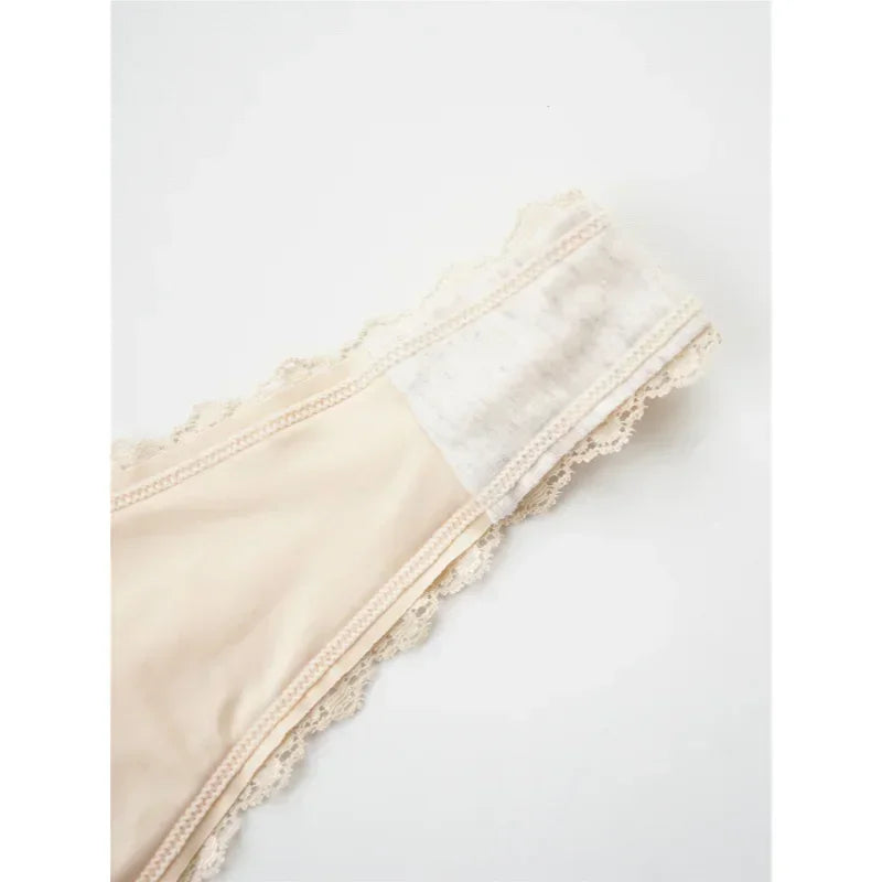 Neue dünne sexy Spitzen-Thongs atmungsaktive Damen-Unterwäsche
