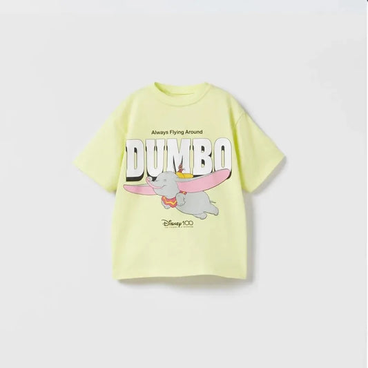 Girls Child Casual Fashion Short Sleeve Tops