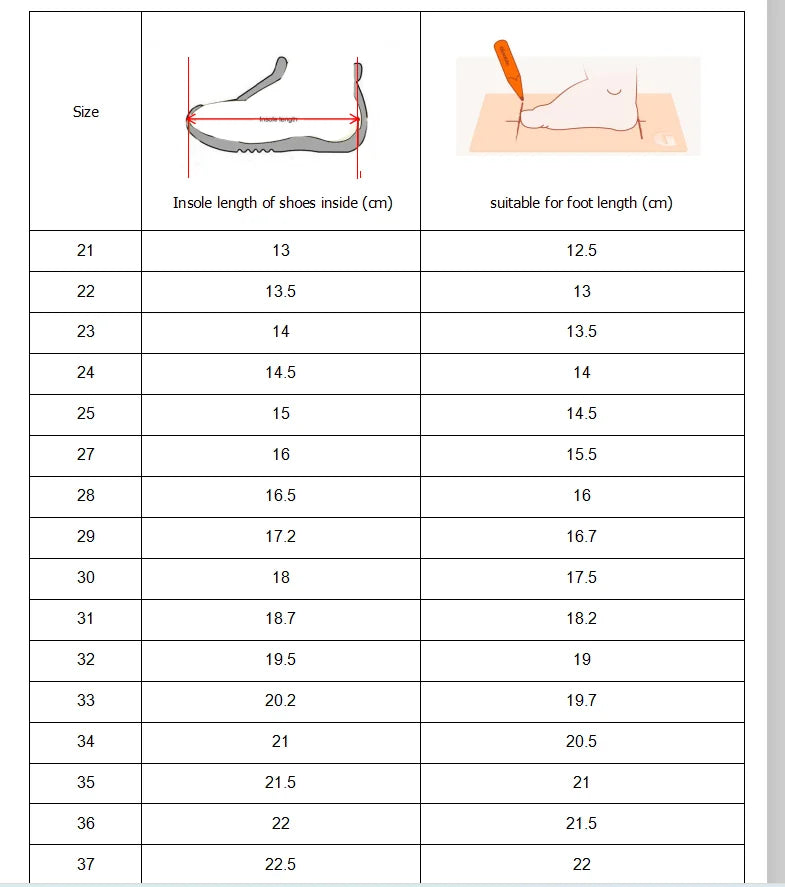 New Girls Performance Leather Shoes